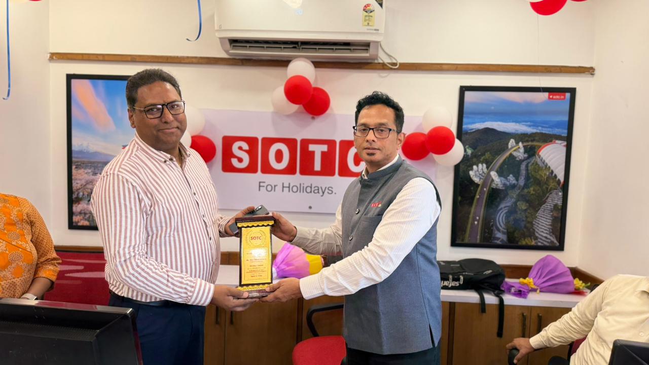 SOTC Travel deepens its North India retail footprint